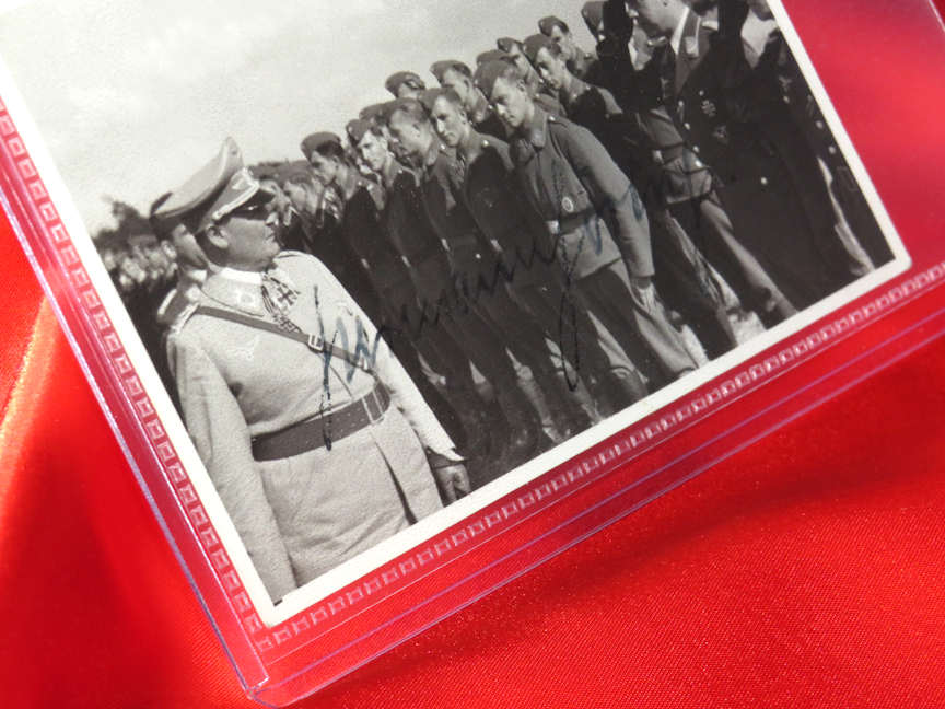 Hermann Goering Signed