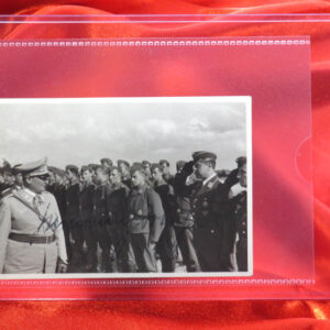 Hermann Goering Signed