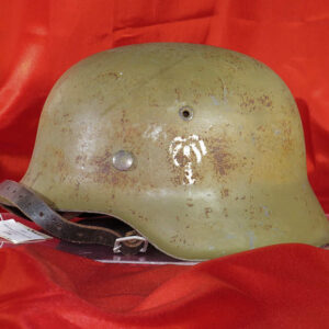 ORIGINAL WWII GERMAN DESERT AFRIKA KORPS M42 HELMET