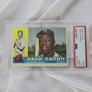 1960 Topps Hank Aaron #300 PSA 5