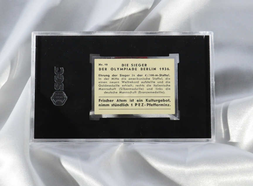 1936 Olympics Jesse Owens (Ed Haas #19 RC Rookie Card SGC 3.5