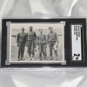 Jesse Owens 1936 Olympics (Pet Cremer) #12 USA 4x100M Team SGC 2