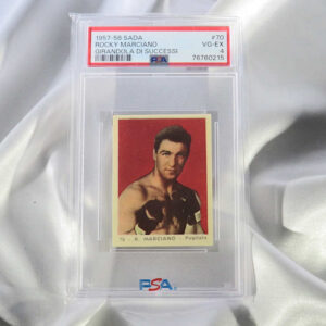 Rocky Marciano PSA 4 1957-58 SADA Firenze Girandola Di Successi #70