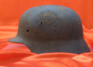 Original WW2 M40 Wehrmacht Helmet
