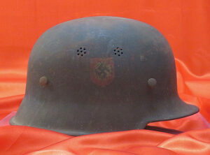Original WWII German police helmet