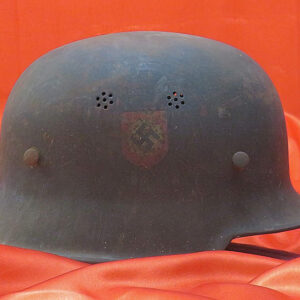 Original WWII German police helmet