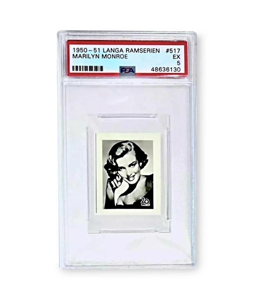 1950 Marilyn Monroe #517