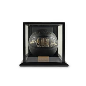 Larry Bird Magic Johnson dual signed basketball