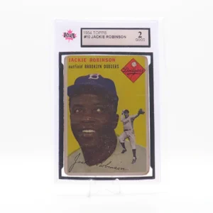Jackie Robinson 1954 Topps #10