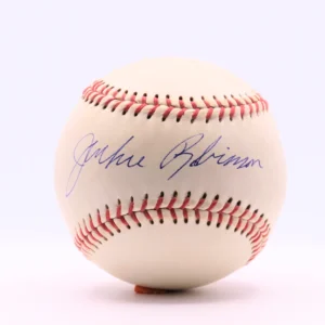 Jackie Robinson signed baseball