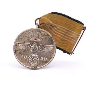 1936 Olympic Silver Participation Medal
