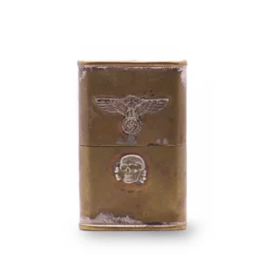 WWII German SS Death Head Lighter