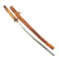 Japanese WWII Era Old Style Katana