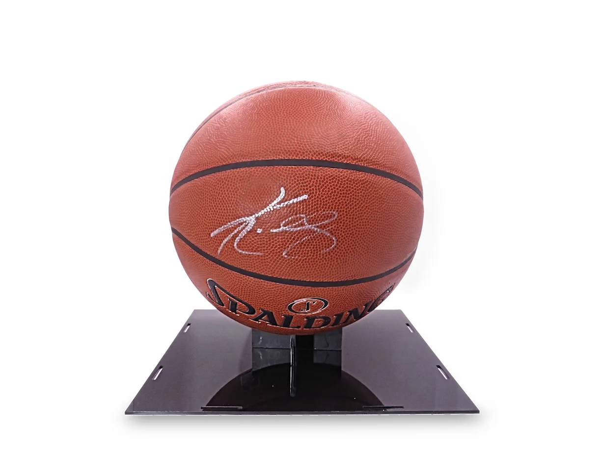 Authentic Kobe Bryant Signed Basketball w/ COA - Image 3