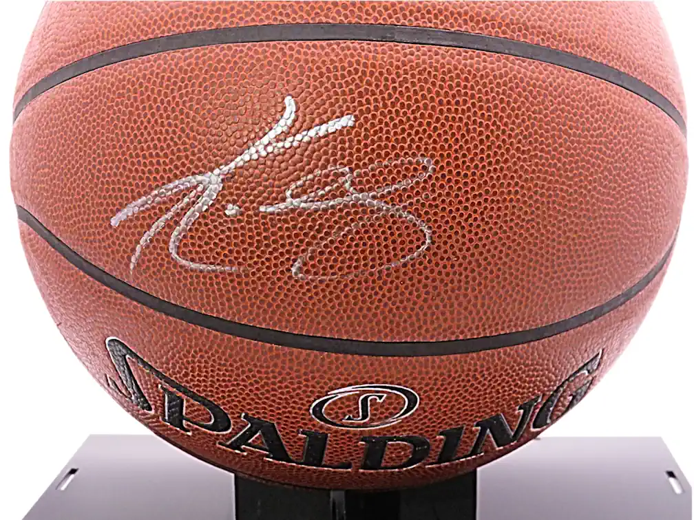 Authentic Kobe Bryant Signed Basketball w/ COA - Image 2