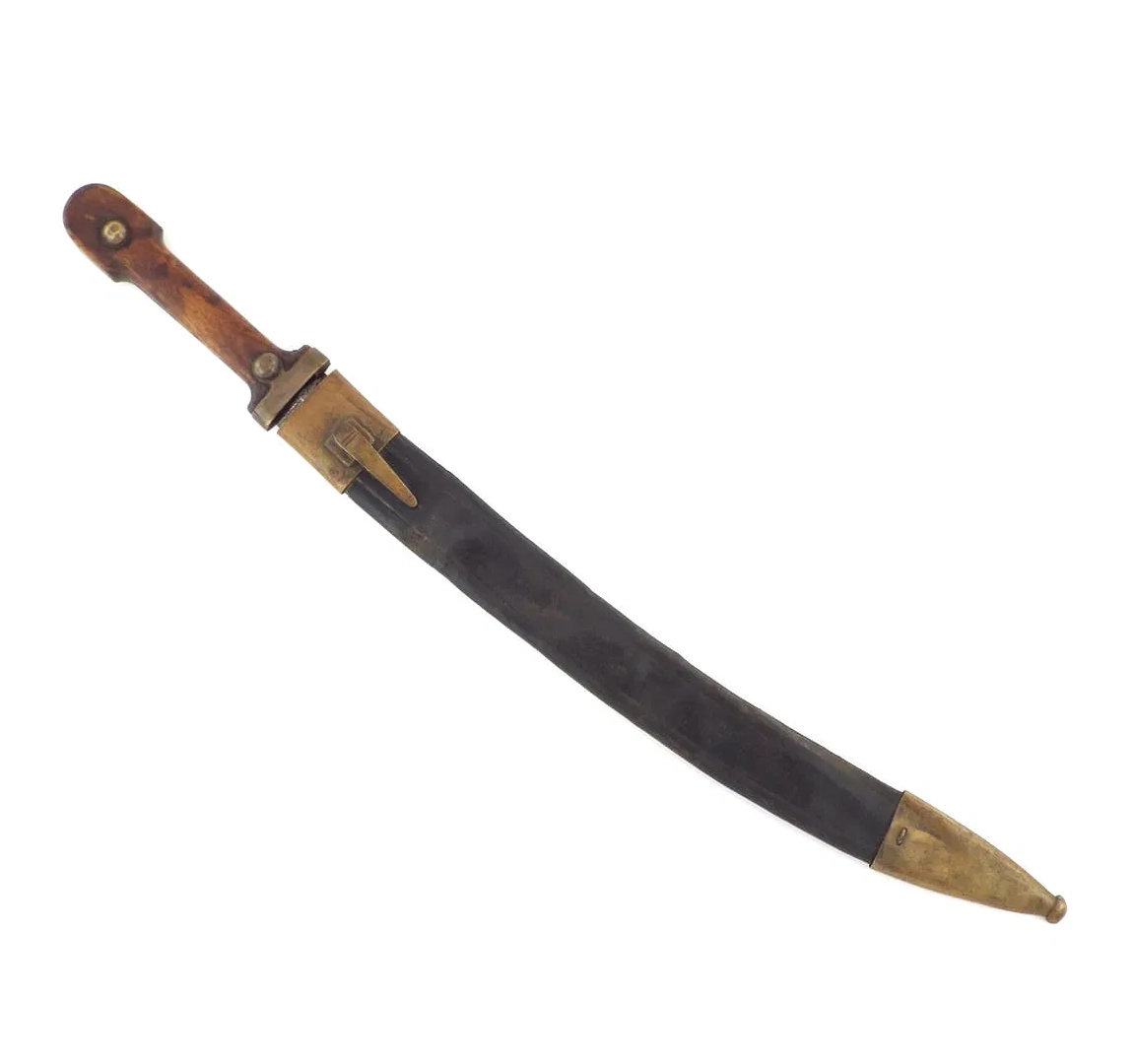 Russian Civil War 1918 Bebut Dagger Marked Zlatoust Unit - Image 4