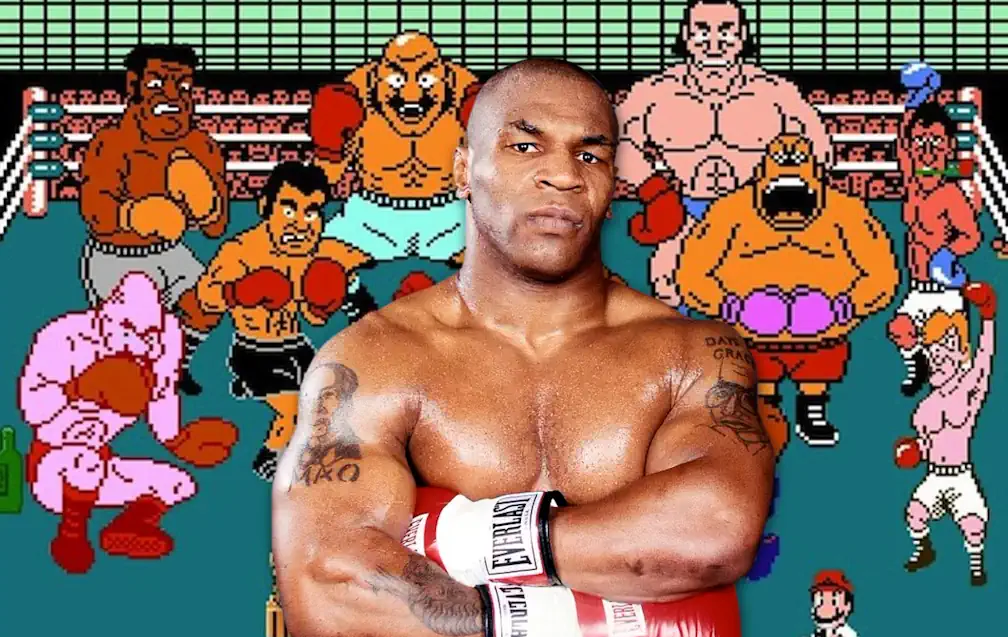 Signed Mike Tyson Punch-Out NES Cartridge with JSA COA