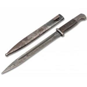 WWII German 1943 E&F Horster K98