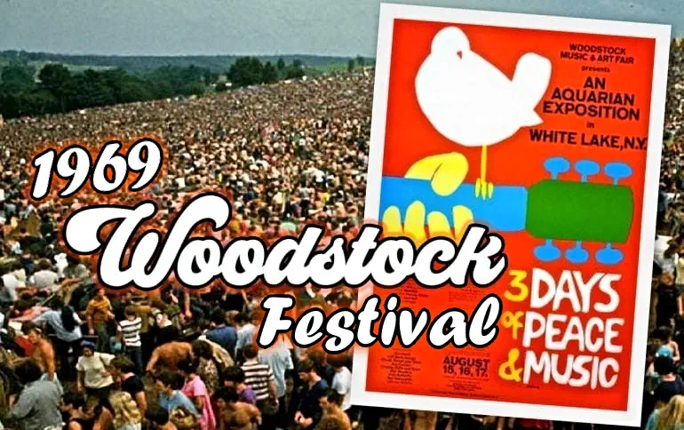 1969 Woodstock Festival
