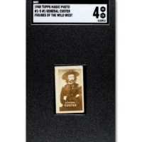 1948 Topps Magic Photo #1S General Custer
