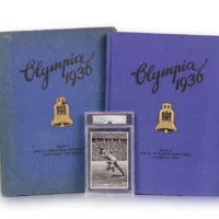 1936 Olympic Photo books & Jesse Owens #33