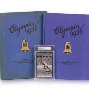 1936 Olympic Photo books & Jesse Owens #33