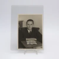 Joseph Goebbels Signed Photo