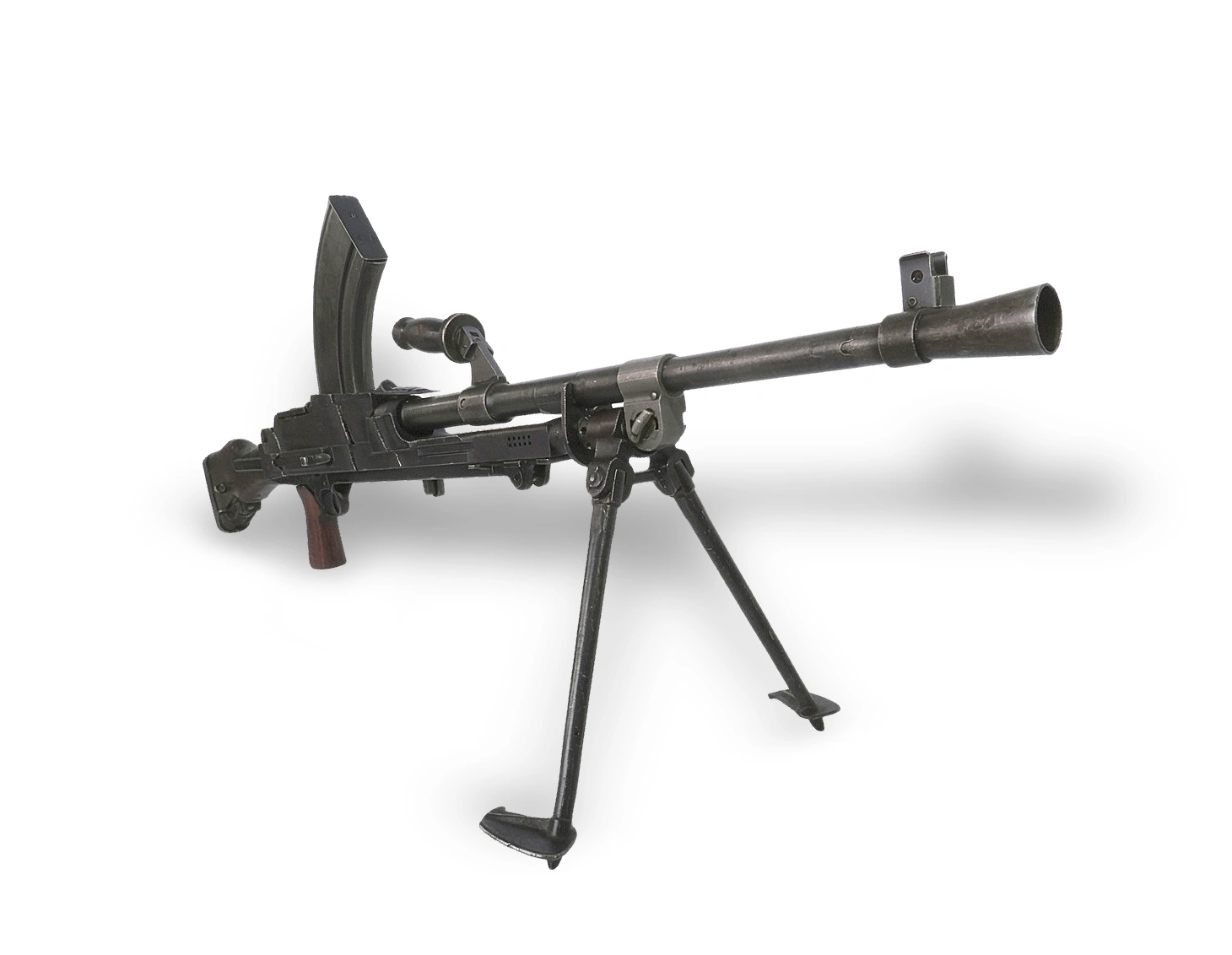 Original WWII BREN Inglis MK2 Parts Kit - Assembled - Image 3