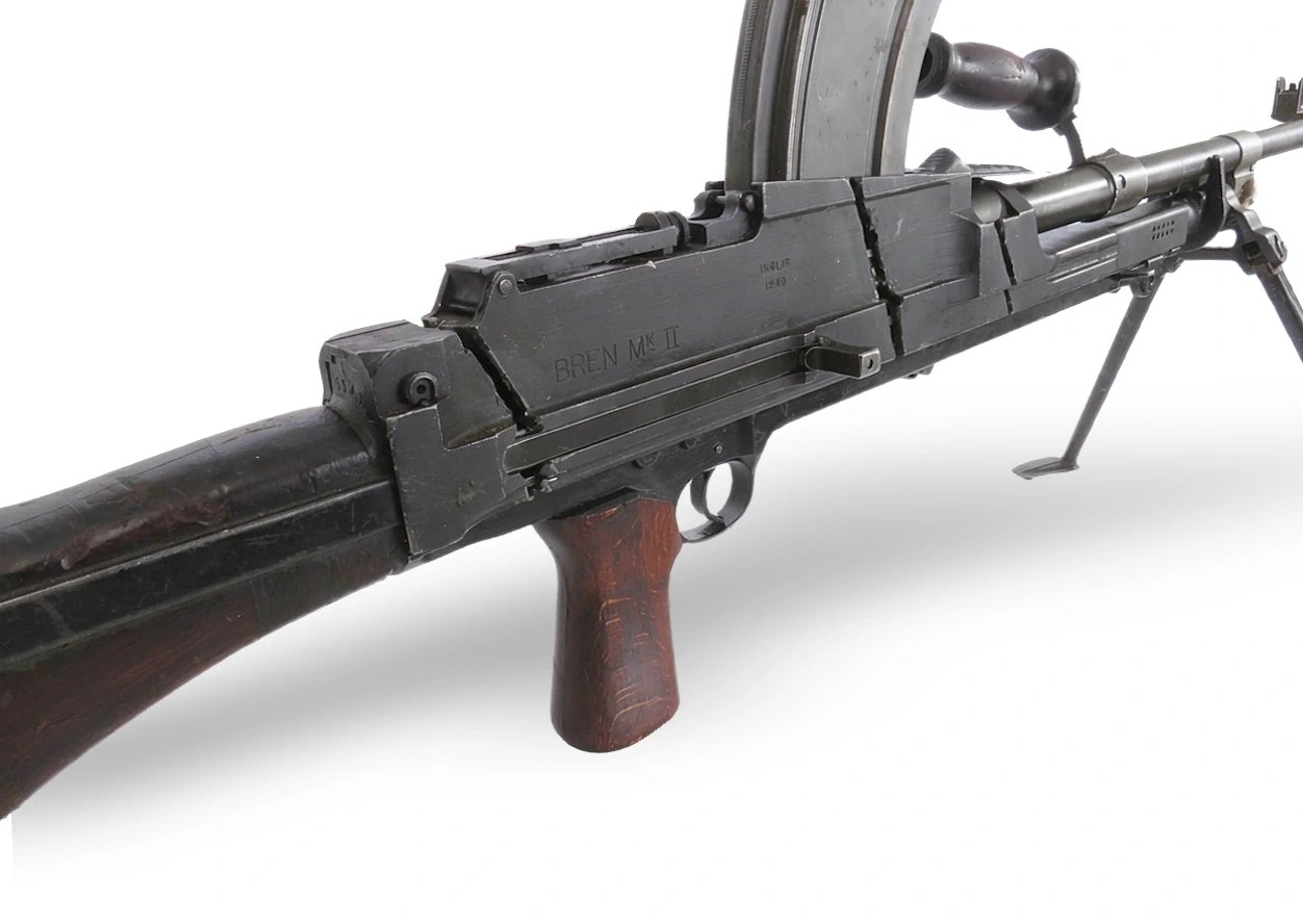 Original WWII BREN Inglis MK2 Parts Kit - Assembled - Image 4