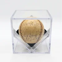 Babe Ruth Lou Gehrig Team Signed Ball