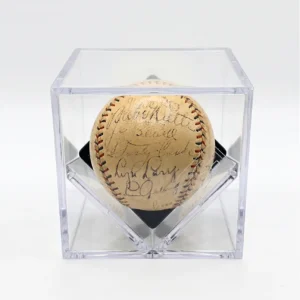 Babe Ruth Lou Gehrig Team Signed Ball