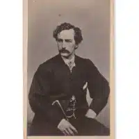 John Wilkes Booth CDV Portrait