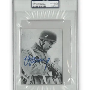 Max Schmeling signed Paratrooper photo
